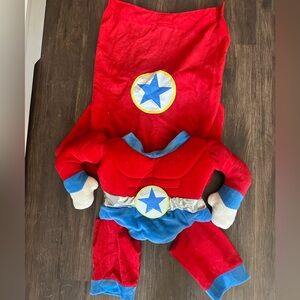 Superhero Pet Front Walk Costume